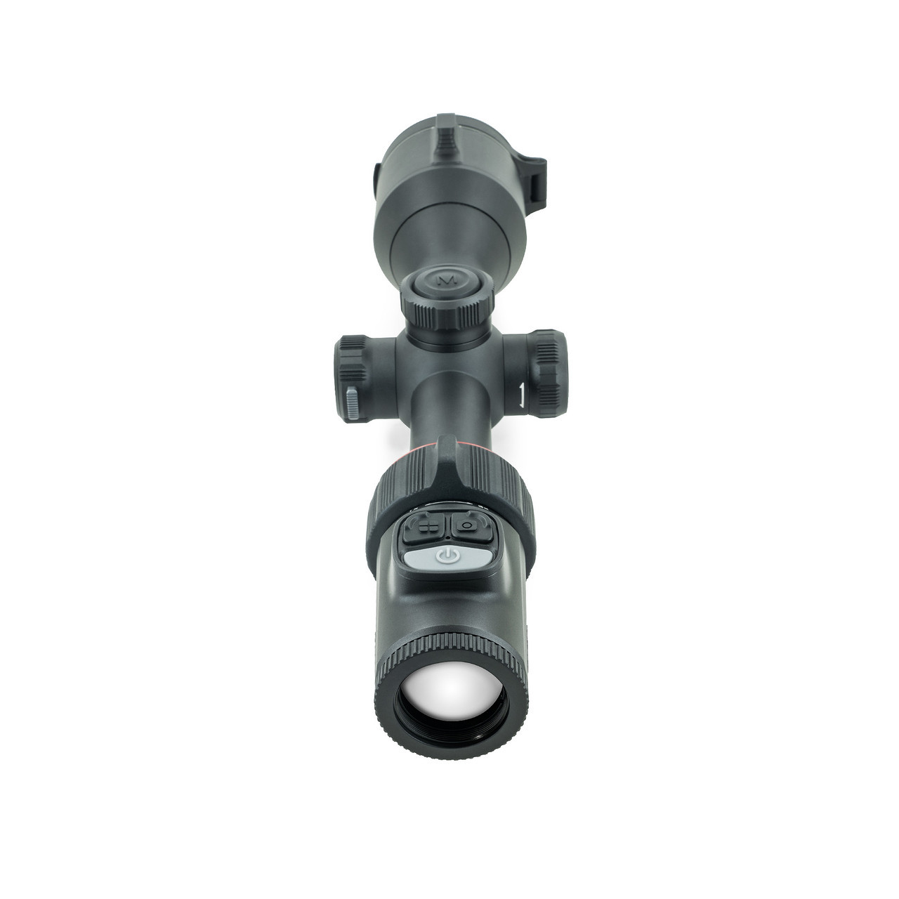 Nocpix ACE H50 Thermal Rifle Scope Rear view cap on