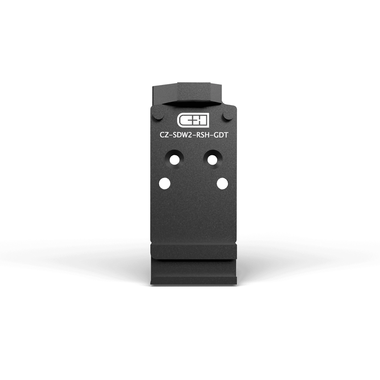 CHPWS Red Dot Optic Adapter Plate - CZ Shadow 2 Optic Ready to Trijicon RMR / SRO / Holosun 407C / 507C / 507Comp / 508T / C&H EDC-XL / COMP