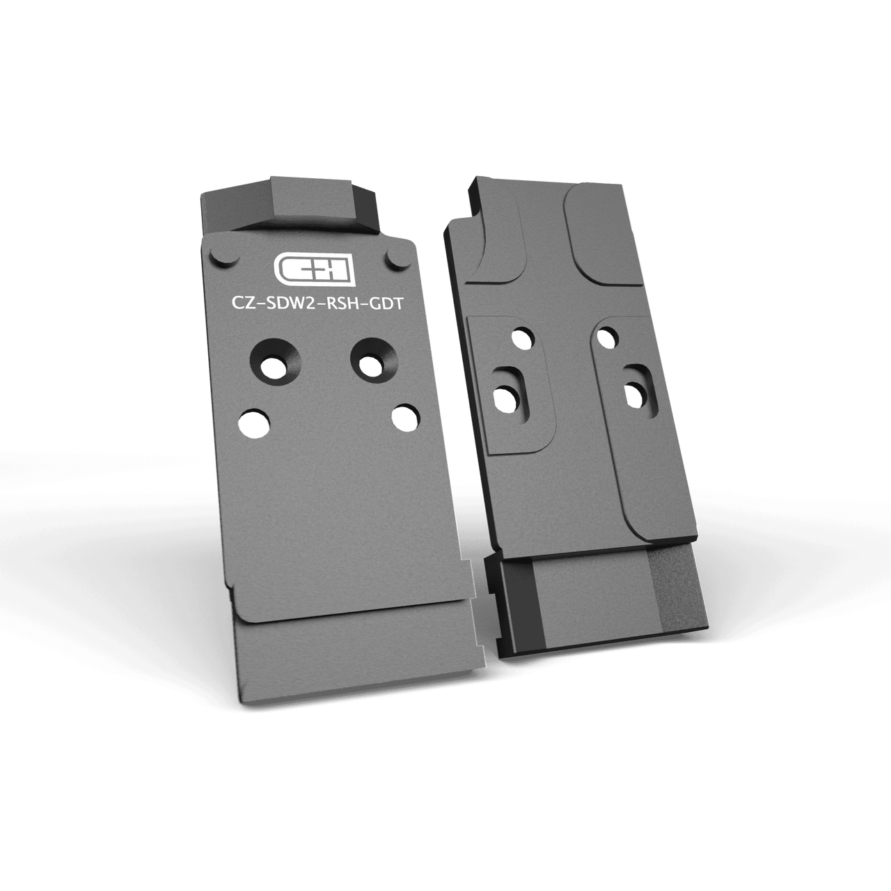 CHPWS Red Dot Optic Adapter Plate - CZ Shadow 2 Optic Ready to Trijicon RMR / SRO / Holosun 407C / 507C / 507Comp / 508T / C&H EDC-XL / COMP