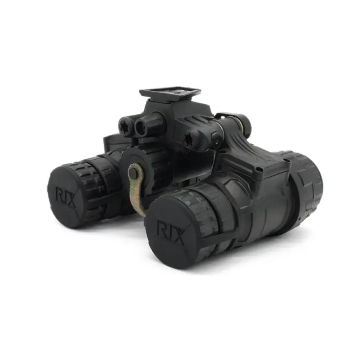 Rix RNV31S Night Vision Binoculars Top left side view cap on