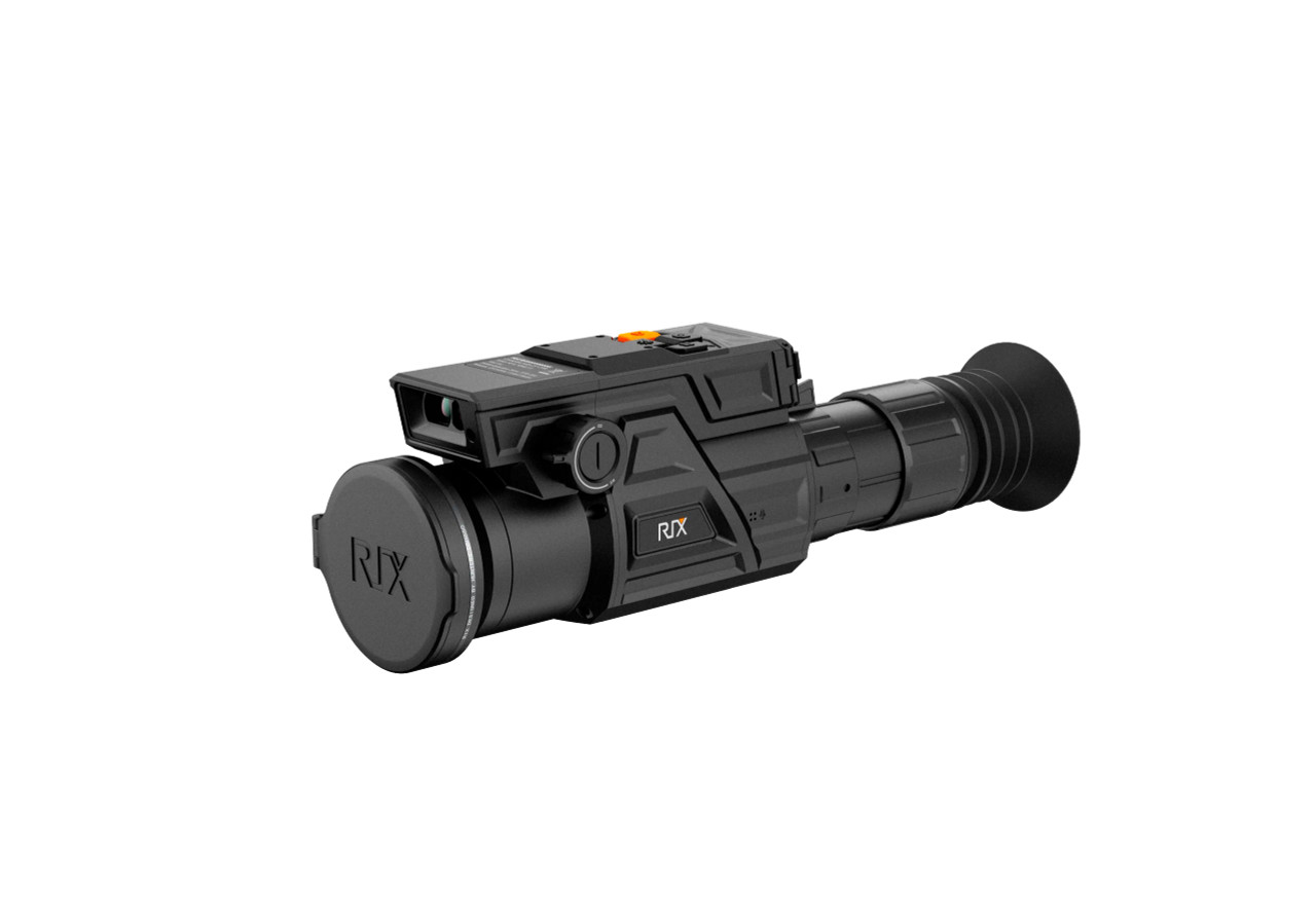 Rix DBH D6 Thermal RifleScope angled front left side view