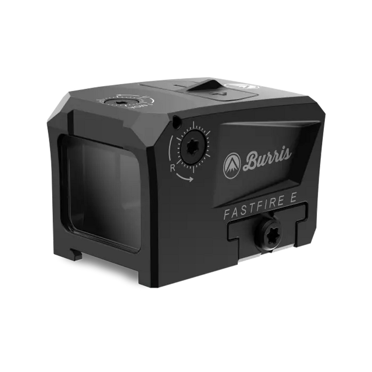 Burris FastFire E Enclosed Emitter Red Dot Sight Rear angled right side view