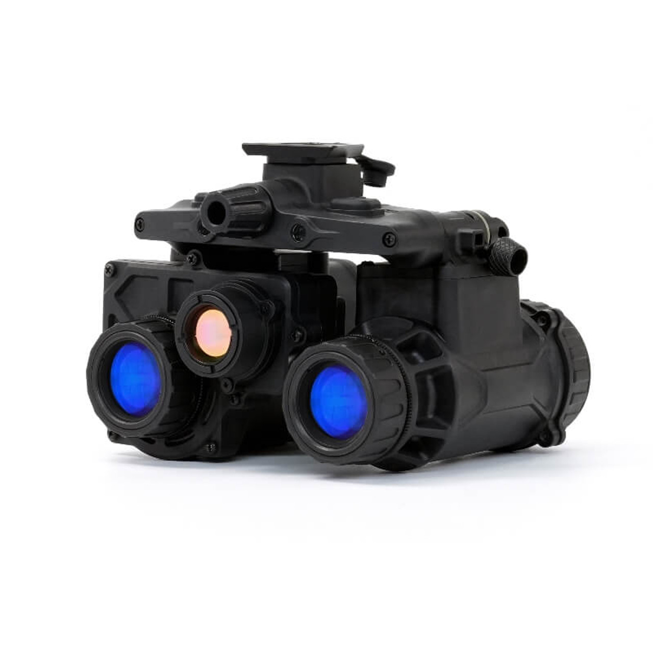 Rix RENV B Enhanced Night Vision Binoculars 1400 1600 FOM White Phosphor Angled Front View