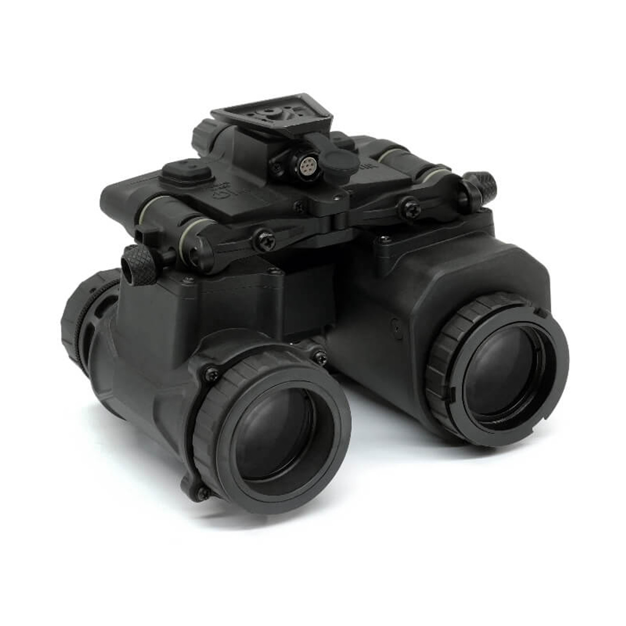 Rix RENV B Enhanced Night Vision Binoculars 1400 1600 FOM White Phosphor Rear Left Side View