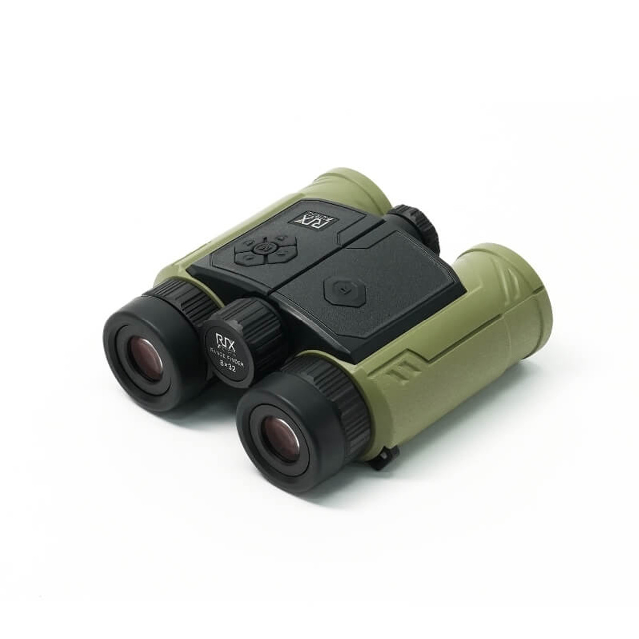 Rix MK R3000 Rangefinding Binoculars Rear top right view