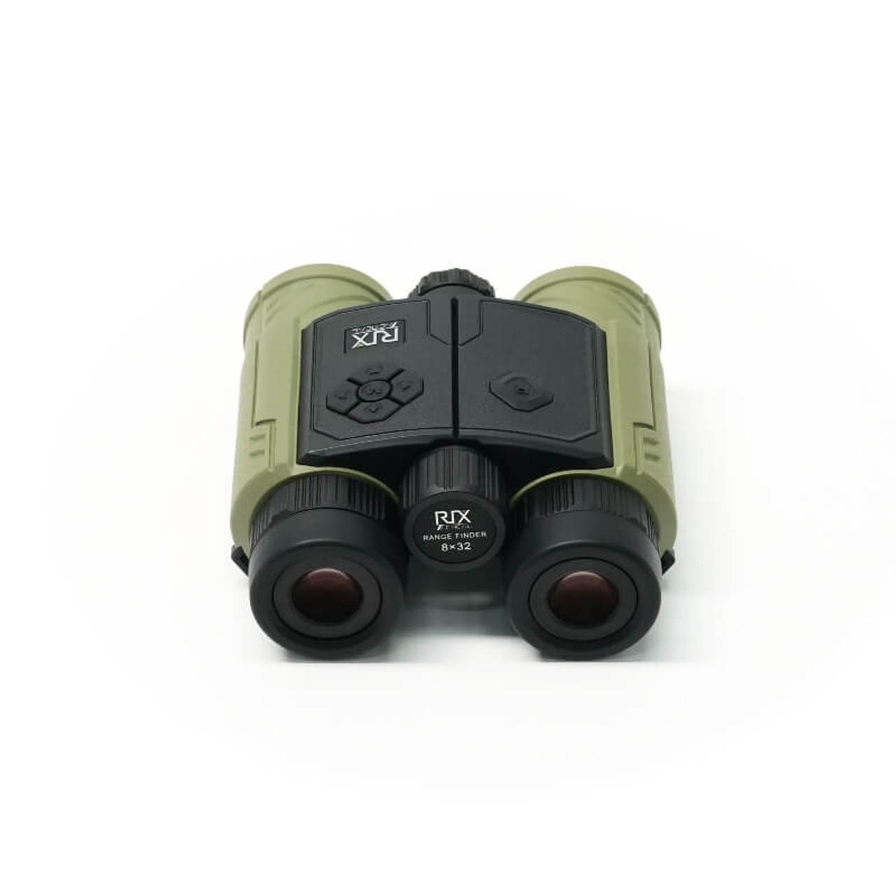 Rix MK R3000 Rangefinding Binoculars Rear view