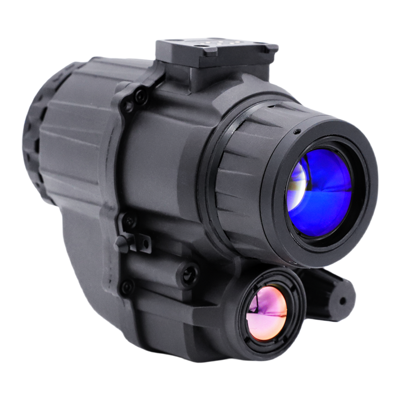 Rix RENV M Enhanced Night Vision Monocular Angled right side view