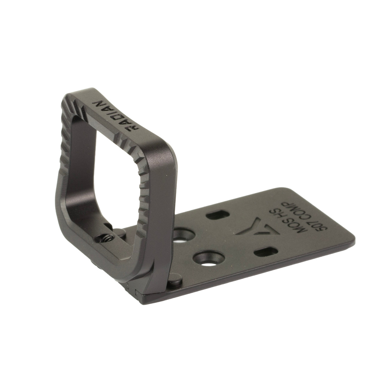 Radian Guardian Optic Mount Guard Glock MOS Holosun 507COMP front left side view