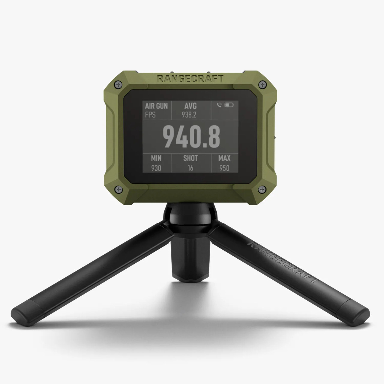 Athlon Rangecraft Velocity PRO Radar Chronograph front view