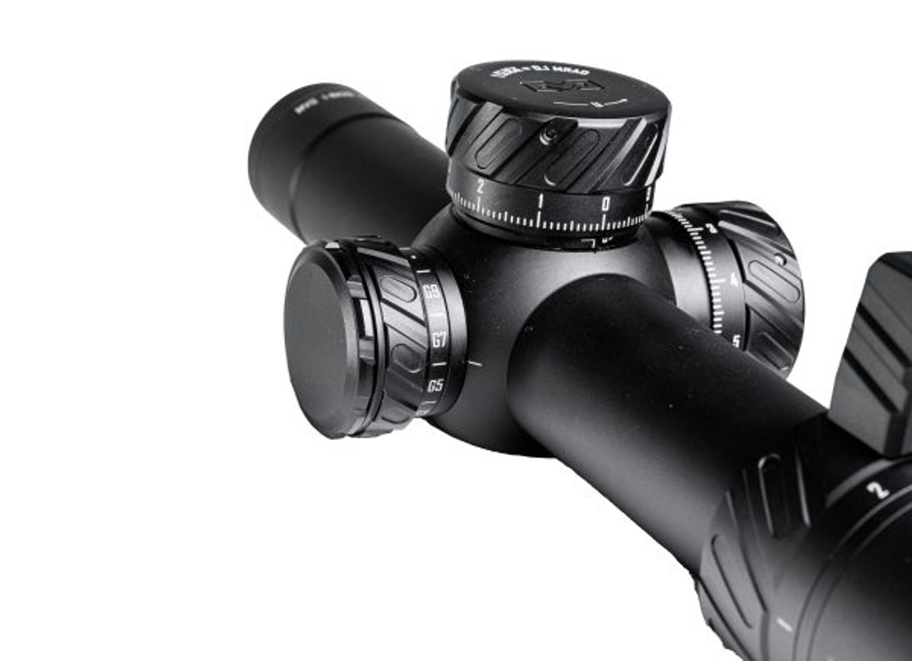 Meprolight MVO 1 8x28mm LPVO Riflescope turrets