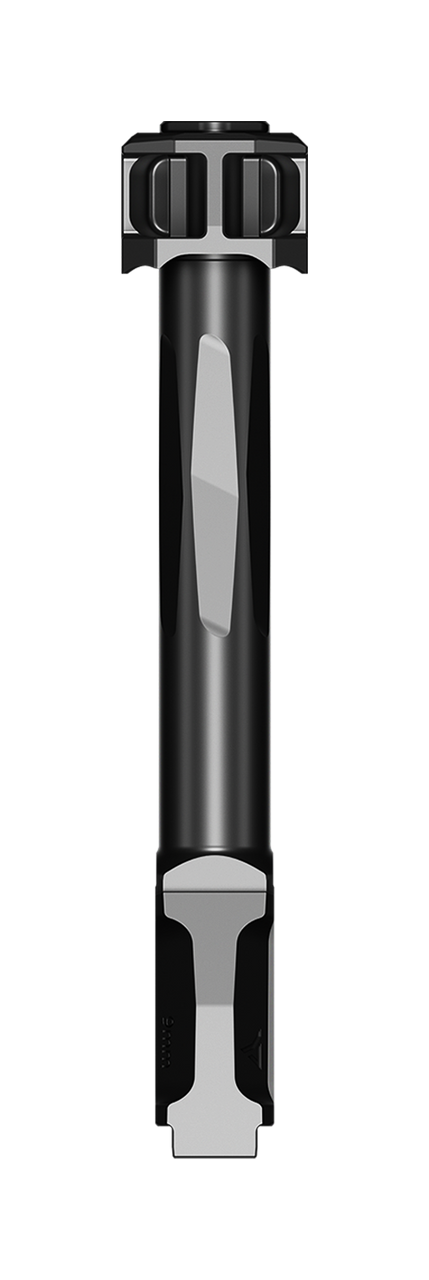 Radian Afterburner Ramjet for Glock 48 Black top view assembled