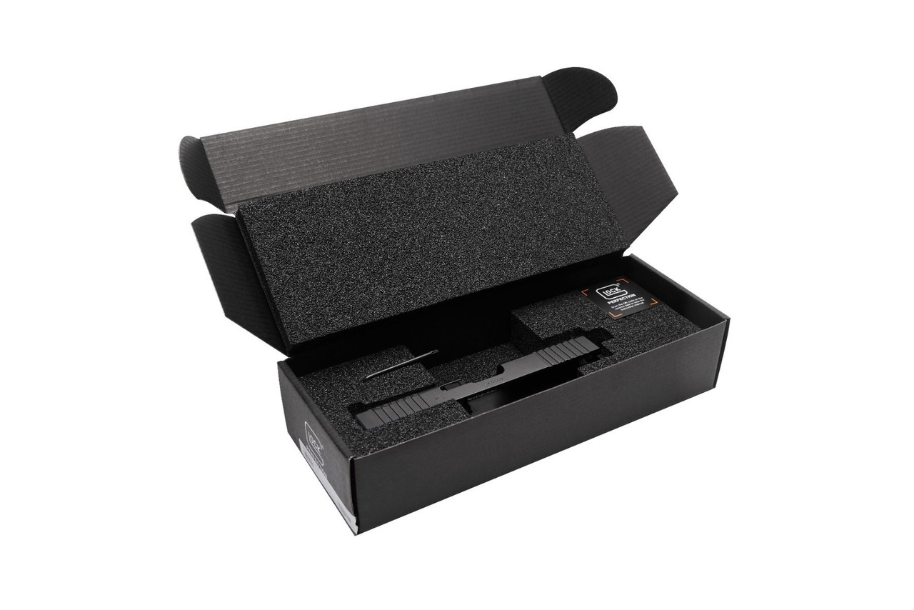 Glock 19 Gen 3 MOS Cut OEM Factory Replacement Slide open box