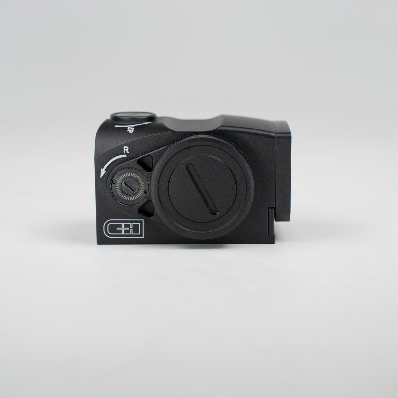 CHC Precision CHPWS Duty XL Closed Emitter Enclosed Red Dot Sight Optic Right