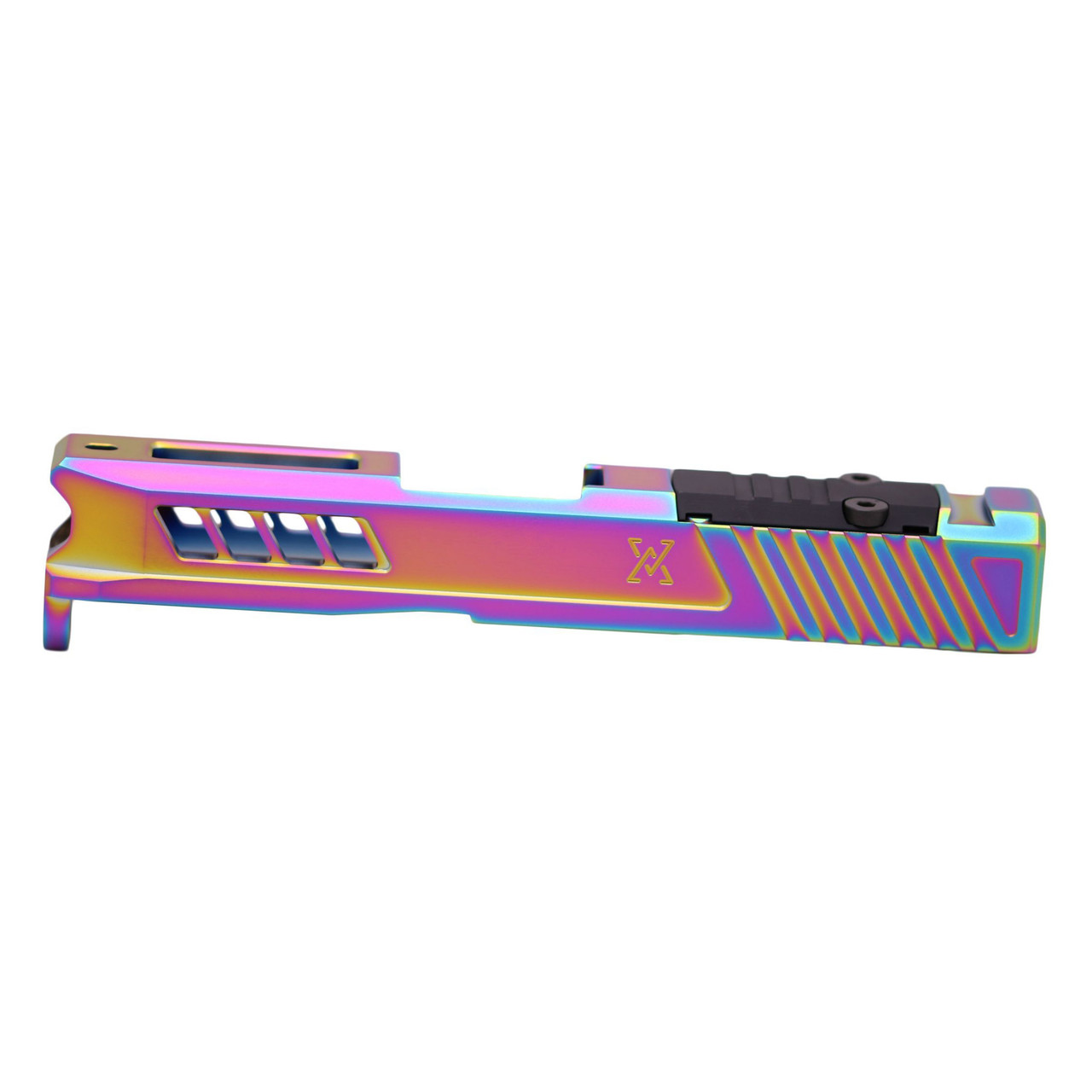True Precision AXIOM Slide for Glock 43 / 43x - Spectrum (Rainbow PVD)