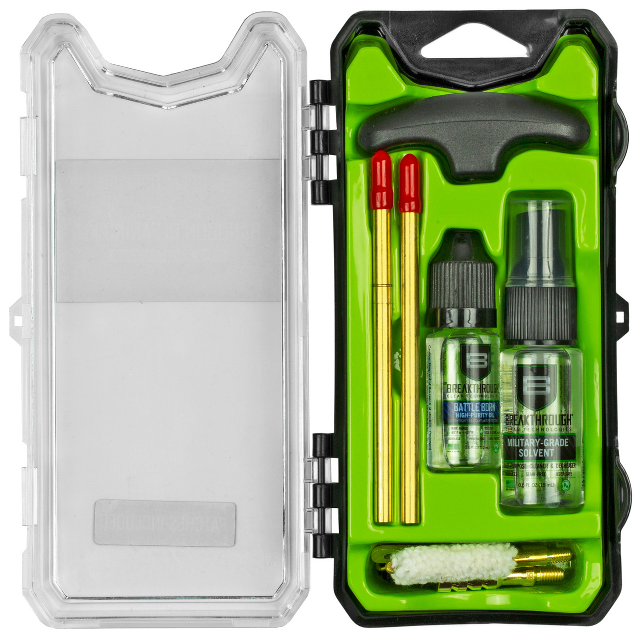 Breakthrough Clean Technologies - Vision Series - Pistol Cleaning Kit for 9mm, .38 & .357