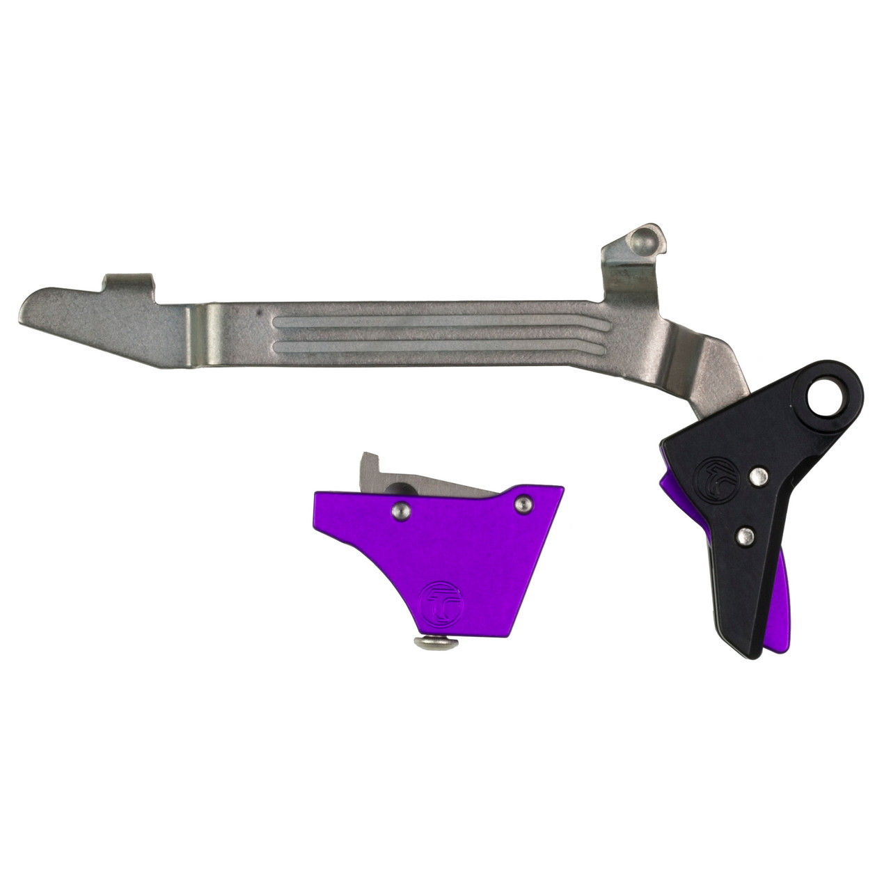 Timney Alpha Competition Series Trigger for Glock Gen 3 & 4 - Large Frame 20, 20SF, 29, 29SF, 21, 21SF, 30, 30S, 30SF, 37, 38, 39, 40, 41, 41 MOS