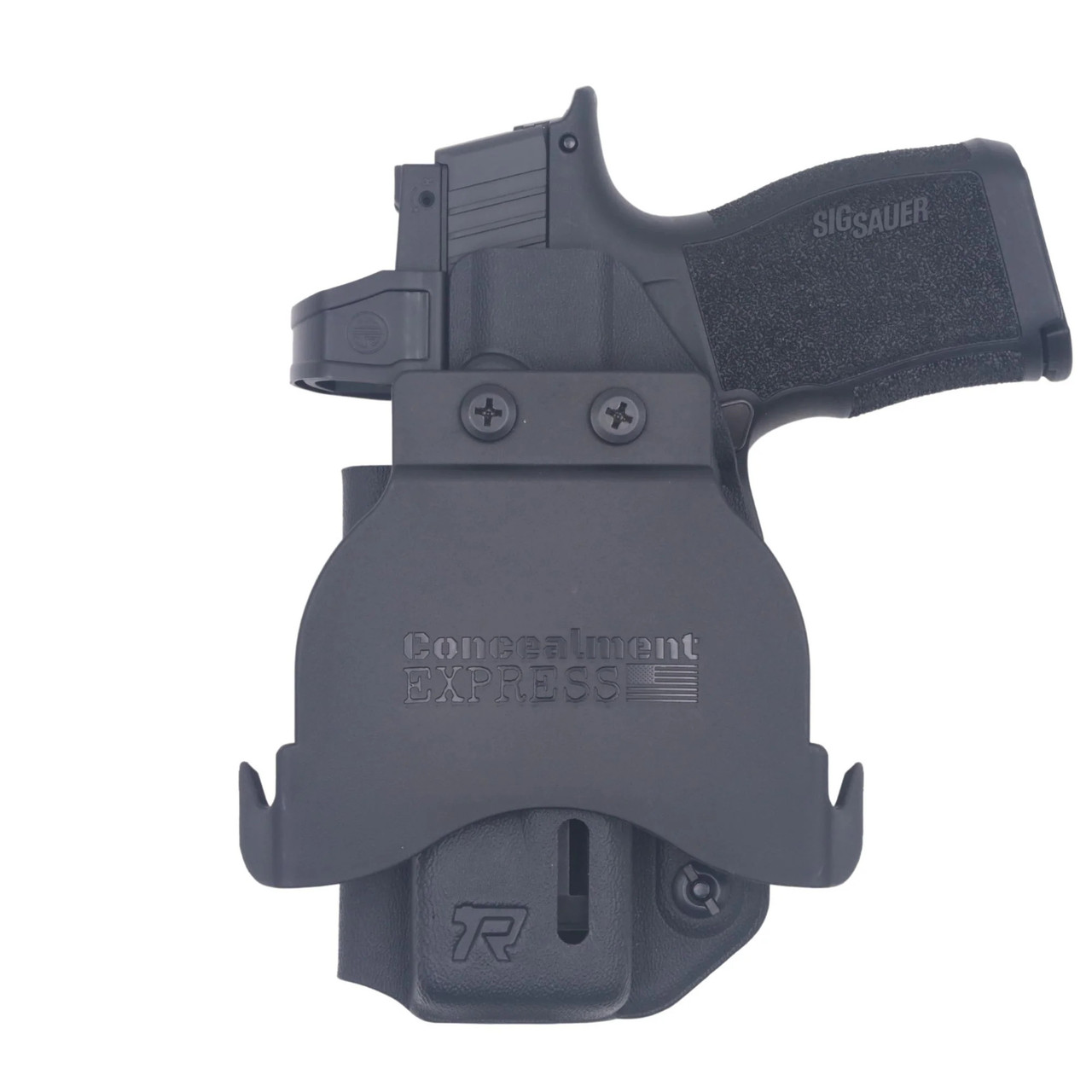 Rounded DRUID IWB / OWB Kydex Holster - Sig Sauer P365 XMacro
