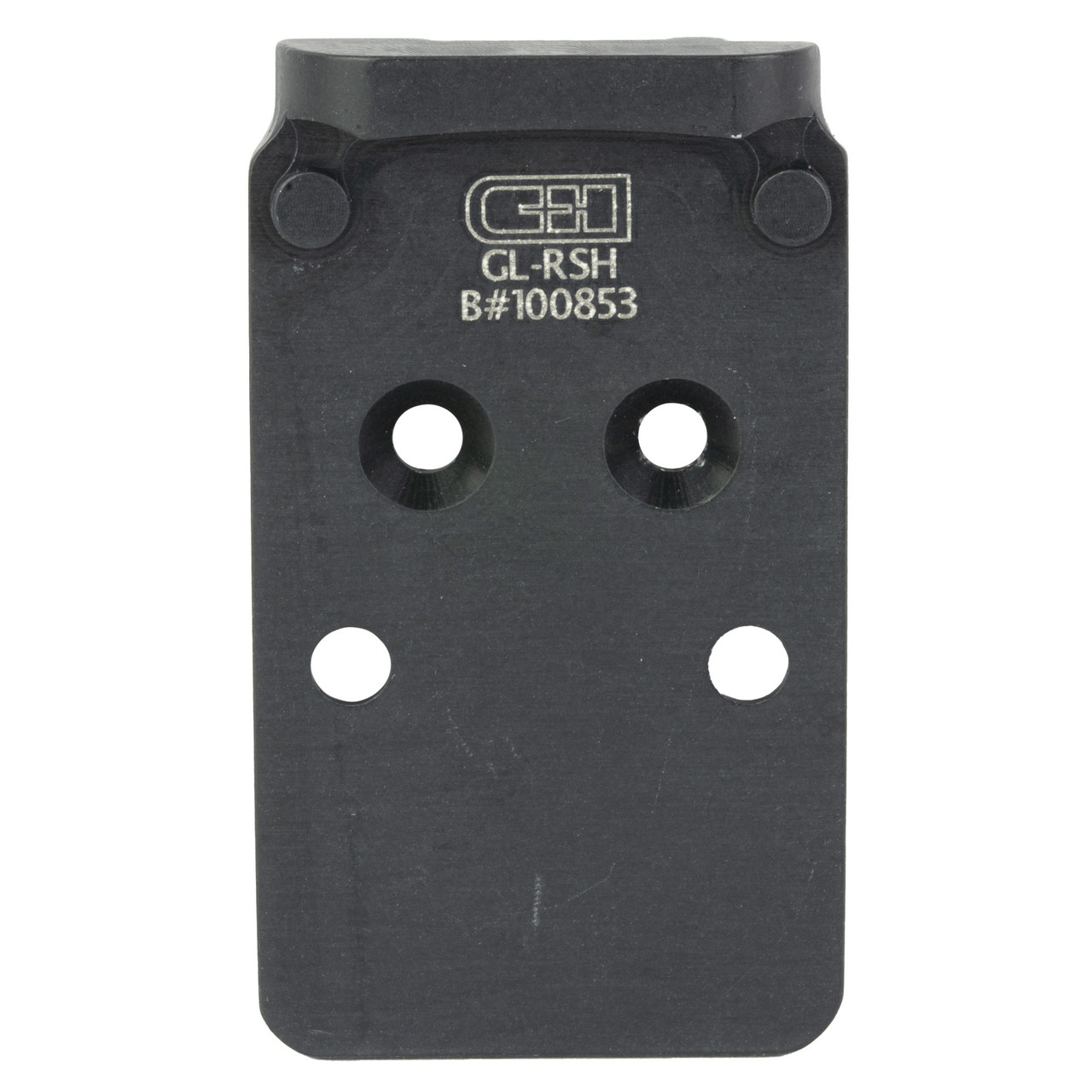 Red Dot Optic Adapter Plates