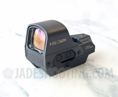 Holosun HS510C Red Dot Sight - 2 MOA Dot & 65 MOA Circle Holosun HS510C Red Dot Sight - 2 MOA Dot & 65 MOA Circle