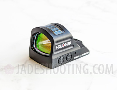 Holosun HS407C X2 Red Dot Sight - 2 MOA Dot Holosun HS407C X2 Red Dot Sight - 2 MOA Dot