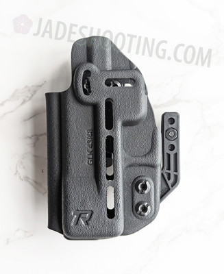 Rounded DRUID IWB / OWB Kydex Holster - Smith & Wesson M&P Shield 9EZ