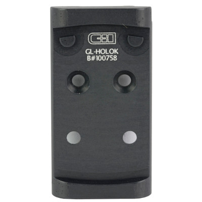 CHPWS Red Dot Optic Adapter Plate - Glock MOS to Holosun 407K / 507K CHPWS Red Dot Optic Adapter Plate - Glock MOS to Holosun 407K / 507K