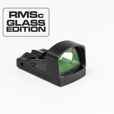 Shield Sights RMSc - Reflex Mini Sight Compact Red Dot Sight - Glass Edition - 4 MOA Shield Sights RMSc - Reflex Mini Sight Compact Red Dot Sight - Glass Edition - 4 MOA