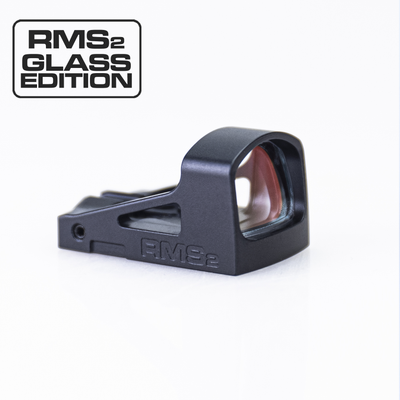 Shield Sights RMS2 - Reflex Mini Sight 2.0 Red Dot Sight - Glass Edition - 4 MOA Shield Sights RMS2 - Reflex Mini Sight 2.0 Red Dot Sight - Glass Edition - 4 MOA