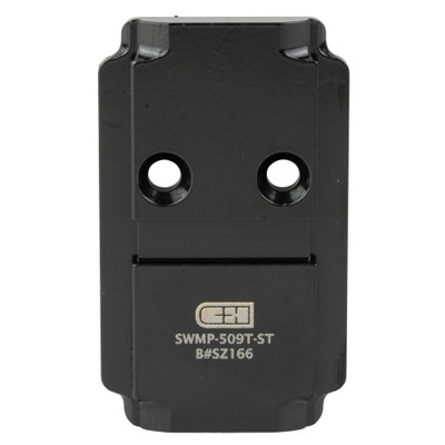 CHPWS Red Dot Optic Adapter Plate - Smith & Wesson M2.0™ C.O.R.E. to Holosun 509T CHPWS Red Dot Optic Adapter Plate - Smith & Wesson M2.0™ C.O.R.E. to Holosun 509T