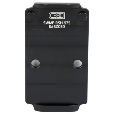 CHPWS Red Dot Optic Adapter Plate - Smith & Wesson M2.0™ C.O.R.E. to Trijicon RMR / SRO / Holosun 407C / 507C / 508C / 508T CHPWS Red Dot Optic Adapter Plate - Smith & Wesson M2.0™ C.O.R.E. to Trijicon RMR / SRO / Holosun 407C / 507C / 508C / 508T