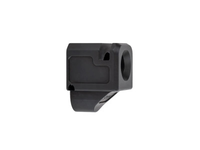 Zaffiri Precision Blowhole Compensator for Glock 43 / 43X / 48 – Black Nitride