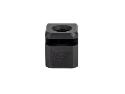 Zaffiri Precision Blowhole Compensator for Glock 43 / 43X / 48 – Black Nitride