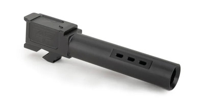 Zaffiri Precision PORTED Barrel for Glock 23 Gen 1-3 - Black