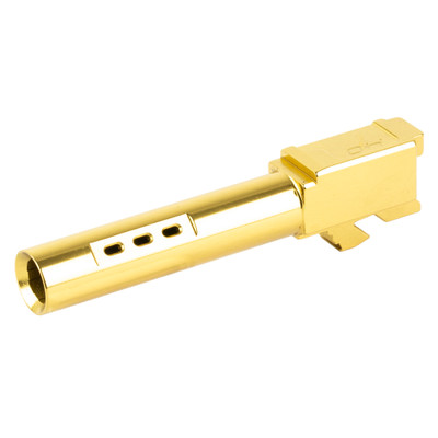 Zaffiri Precision PORTED Barrel for Glock 23 Gen 1-3 - Gold (TiN)