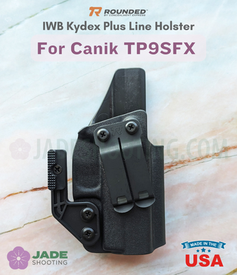 Rounded Plus Line IWB Kydex Holster for Canik TP9SFX Rounded Plus Line IWB Kydex Holster for Canik TP9SFX