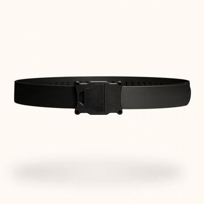 Shield Arms Apogee Belt by Boxer - Black Buckle & Black Strap Shield Arms Apogee Belt by Boxer - Black Buckle & Black Strap