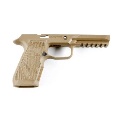 Wilson Combat WCP320 Grip Module No Safety for Sig P320 Full Size - Tan Wilson Combat WCP320 Grip Module No Safety for Sig P320 Full Size - Tan