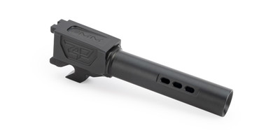 Zaffiri Precision PORTED Barrel for Sig P320 Compact - Black Nitride Zaffiri Precision PORTED Barrel for Sig P320 Compact - Black Nitride