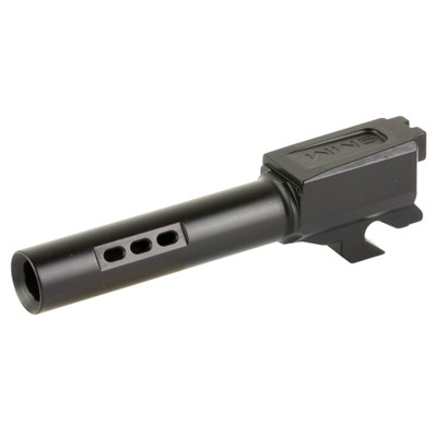 Zaffiri Precision PORTED Barrel for Sig P320 Compact - Black