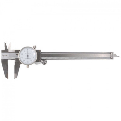 Lyman Stainless Steel Dial Caliper