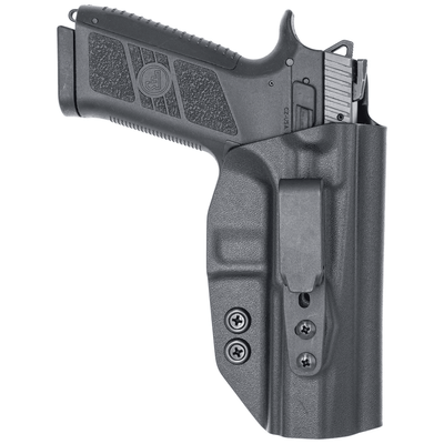 Rounded Tuckable IWB Kydex Holster - CZ P-09 Rounded Tuckable IWB Kydex Holster - CZ P-09
