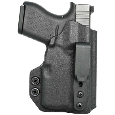Rounded Tuckable IWB Kydex Holster - Glock 43 / 43X with Streamlight TLR-6 Rounded Tuckable IWB Kydex Holster - Glock 43 / 43X with Streamlight TLR-6