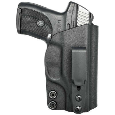 Rounded Tuckable IWB Kydex Holster - Ruger LC9 / LC9s / LC380 / EC9s Rounded Tuckable IWB Kydex Holster - Ruger LC9 / LC9s / LC380 / EC9s