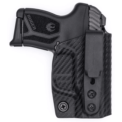 Rounded Tuckable IWB Kydex Holster - Ruger LCP MAX Rounded Tuckable IWB Kydex Holster - Ruger LCP MAX