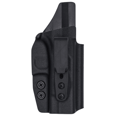 Rounded Tuckable IWB Kydex Holster - Glock 19 / 19x / 23 Rounded Tuckable IWB Kydex Holster - Glock 19 / 19x / 23