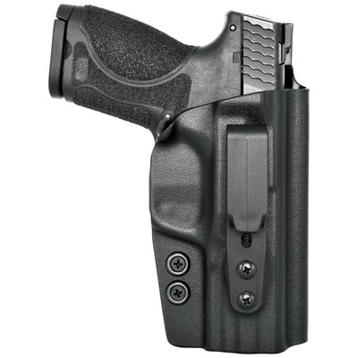Rounded Tuckable IWB Kydex Holster - Smith & Wesson M&P M2.0 4" Compact 9mm/.40&SW, M&P M2.0 4.25" 9mm/.40&SW Rounded Tuckable IWB Kydex Holster - Smith & Wesson M&P M2.0 4" Compact 9mm/.40&SW, M&P M2.0 4.25" 9mm/.40&SW