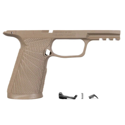 Wilson Combat WCP365 XMACRO Grip Module (No Manual Safety) for P365 XMacro - Tan Wilson Combat WCP365 XMACRO Grip Module (No Manual Safety) for P365 XMacro - Tan
