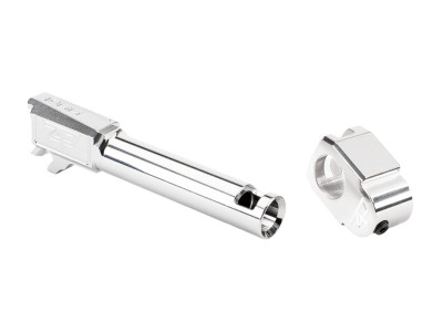 Zaffiri Precision Threadless Compensator for Sig P365 - Stainless