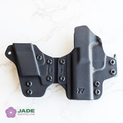 Rounded Tuckable IWB Sidecar Kydex Holster -  Glock 26 / 27