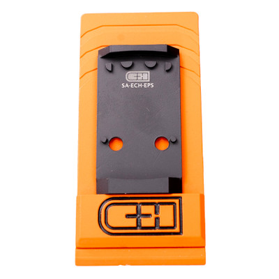 CHPWS Red Dot Optic Adapter Plate - Springfield Echelon to Holosun EPS / EPS Carry / SCS Carry CHPWS Red Dot Optic Adapter Plate - Springfield Echelon to Holosun EPS / EPS Carry / SCS Carry
